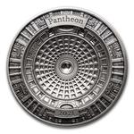 Silver One Hundred Grams 2021 Pantheon: Photo Coin, Solomon Islands, Silver One Hundred Grams 2021 Pantheon / thumbnail