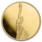 Gold Quarter Ounce 2016 Lady Liberty: Photo Coin, Solomon Islands, Gold Quarter Ounce 2016 Lady Liberty / thumbnail