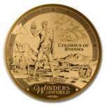 Gold Hundredth-Ounce 2023 Colossus of Rhodes: Photo Coin, Solomon Islands, Gold Hundredth-Ounce 2023 Colossus of Rhodes / thumbnail
