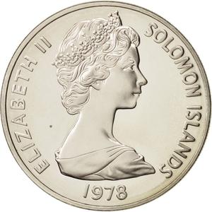 Solomon Islands / Twenty Cents 1978 - obverse photo