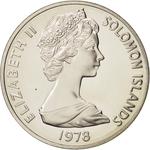 Twenty Cents 1978: Photo Coin, Solomon Islands, Twenty Cents 1978 / thumbnail