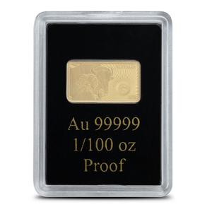 Solomon Islands / Gold Hundredth-Ounce 2024 Buffalo - reverse photo