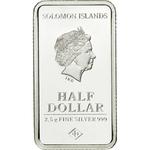 2.5 Grams Silver 2015 Toronto: Photo Coin, Solomon Islands, 2.5 Grams Silver 2015 Toronto / thumbnail