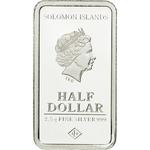 2.5 Grams Silver 2015 Rio de Janeiro: Photo Coin, Solomon Islands, 2.5 Grams Silver 2015 Rio de Janeiro / thumbnail