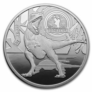 Solomon Islands / Silver Ounce 2021 Age of Dinosaurs - obverse photo