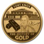 Gold Hundredth-Ounce 2023 Fort Knox: Photo Coin, Solomon Islands, Gold Hundredth-Ounce 2023 Fort Knox / thumbnail