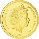 Ten Dollars Gold 2007 Colosseum: Photo Coin, Solomon Islands, Ten Dollars Gold 2007 Colosseum / thumbnail
