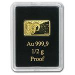 Gold Half Gram 2020 Ares: Photo Coin, Solomon Islands, Gold Half Gram 2020 Ares / thumbnail