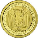 Five Dollars Gold 2011 Statue of Zeus: Photo Coin, Solomon Islands, Ten Dollars Gold 2011 Statue of Zeus / thumbnail