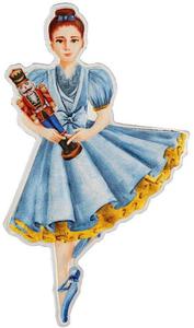 Solomon Islands / Silver Ounce 2022 Nutcracker - Clara - reverse photo
