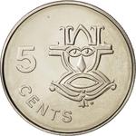 Five Cents 1978: Photo Coin, Solomon Islands, Five Cents 1978 / thumbnail