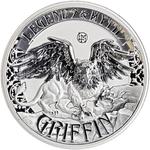 Silver Two Ounces 2016 Griffin: Photo Coin, Solomon Islands, Silver Two Ounces 2016 Griffin / thumbnail