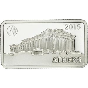Solomon Islands / 2.5 Grams Silver 2015 Athens - obverse photo