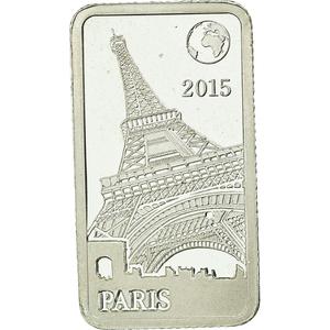 Solomon Islands / 2.5 Grams Silver 2015 Paris - obverse photo