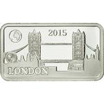 2.5 Grams Silver 2015 London: Photo Coin, Solomon Islands, 2.5 Grams Silver 2015 London / thumbnail