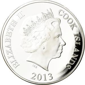 Solomon Islands / One Ounce Silver 2013 Christopher Columbus - obverse photo