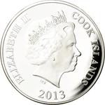 One Ounce Silver 2013 Christopher Columbus: Photo Coin, Solomon Islands, One Ounce Silver 2013 Christopher Columbus / thumbnail