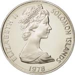 Five Cents 1978: Photo Coin, Solomon Islands, Five Cents 1978 / thumbnail