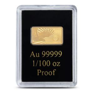 Solomon Islands / Gold Hundredth-Ounce 2024 Eagle - reverse photo