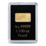 Gold Hundredth-Ounce 2024 Eagle: Photo Coin, Solomon Islands, Gold Hundredth-Ounce 2024 Eagle / thumbnail