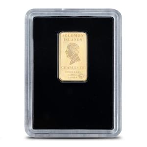 Solomon Islands / Gold Two-Hundredth Ounce 2024 Big Ben - obverse photo