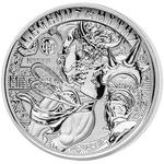 Silver Two Ounces 2018 Minotaur: Photo Coin, Solomon Islands, Silver Two Ounces 2018 Minotaur / thumbnail