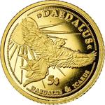 Five Dollars Gold 2008 Daedalus: Photo Coin, Solomon Islands, Five Dollars Gold 2008 Daedalus / thumbnail