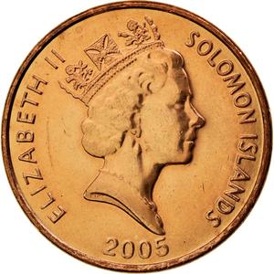 Solomon Islands / One Cent 2005 - obverse photo