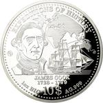 Silver Ounce 2013 James Cook: Photo Coin, Solomon Islands, One Ounce Silver 2013 James Cook / thumbnail