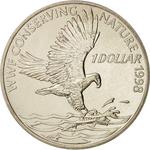 One Dollar 1998: Photo Coin, Solomon Islands, One Dollar 1998 / thumbnail
