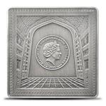 Silver Three Ounces 2023 Taj Mahal: Photo 2023 3 oz Antique Solomon Islands Silver Taj Mahal Coin / thumbnail
