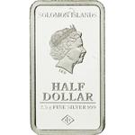 2.5 Grams Silver 2015 Barcelona: Photo Coin, Solomon Islands, 2.5 Grams Silver 2015 Barcelona / thumbnail
