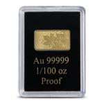 Gold Hundredth-Ounce 2024 Maple Leaf: Photo Coin, Solomon Islands, Gold Hundredth-Ounce 2024 Maple Leaf / thumbnail