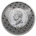 Silver Two Ounces 2025 Filigree American Eagle: Photo Coin, Solomon Islands, Silver Two Ounces 2025 Filigree American Eagle / thumbnail