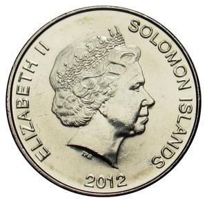 Solomon Islands / Fifty Cents 2012 - reverse photo