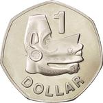 One Dollar 1978: Photo Coin, Solomon Islands, One Dollar 1978 / thumbnail