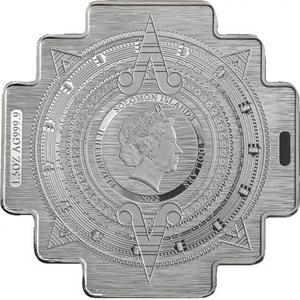 Solomon Islands / Silver Ounce and Half 2022 House of the Sun - obverse photo