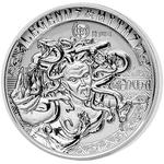 Silver Two Ounces 2018 Medusa: Photo Coin, Solomon Islands, Silver Two Ounces 2018 Medusa / thumbnail