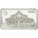 2.5 Grams Silver 2015 Dresden: Photo Coin, Solomon Islands, 2.5 Grams Silver 2015 Dresden / thumbnail