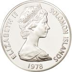 Five Dollars 1978: Photo Coin, Solomon Islands, Five Dollars 1978 / thumbnail
