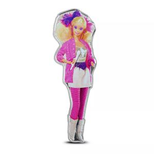 Solomon Islands / Silver Ounce 2024 Barbie and the Rockers - reverse photo