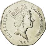 One Dollar 2005: Photo Coin, Solomon Islands, One Dollar 2005 / thumbnail