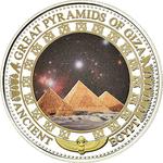 Two Dollars Silver 2015 Pyramids: Photo Coin, Solomon Islands, Two Dollars Silver 2015 Pyramids / thumbnail