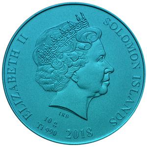 Solomon Islands / One Dollar 2018 Oceanus - obverse photo