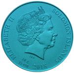 One Dollar 2018 Oceanus: Photo Coin, Solomon Islands, One Dollar 2018 Oceanus / thumbnail