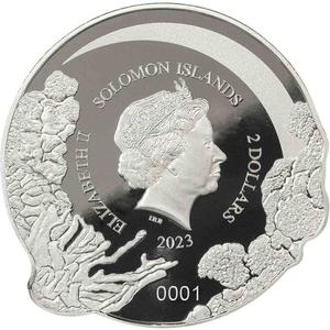Solomon Islands / Silver Ounce 2023 Manta - obverse photo