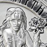 Silver Two Ounces 2016 Mermaid: Photo Coin, Solomon Islands, Silver Two Ounces 2016 Mermaid / thumbnail
