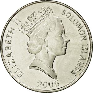 Solomon Islands / Ten Cents 2005 - obverse photo