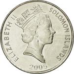 Ten Cents 2005: Photo Coin, Solomon Islands, Ten Cents 2005 / thumbnail