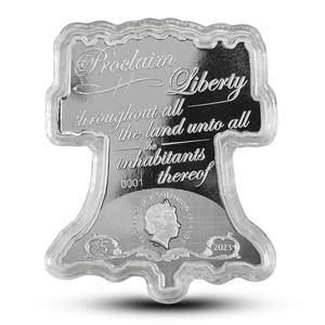 Solomon Islands / Silver Ounce 2023 Liberty Bell - obverse photo